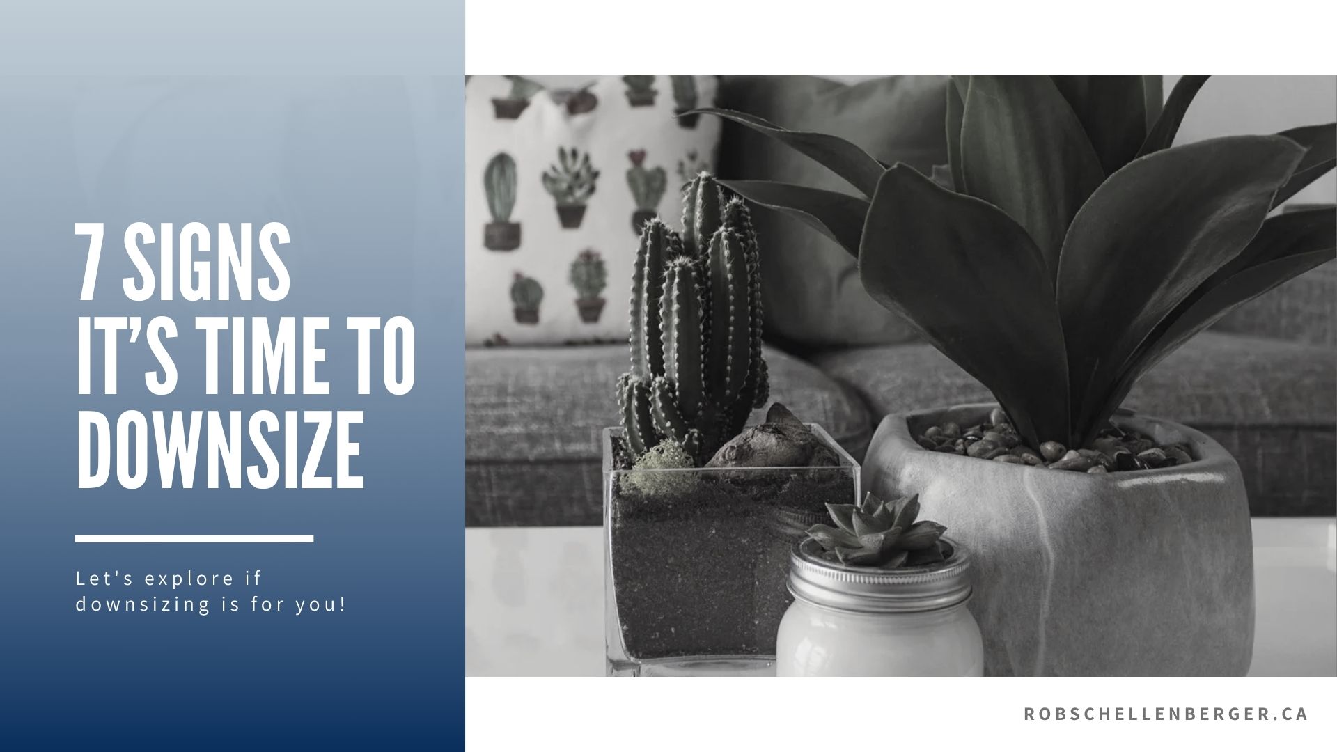 7 Signs It’s Time to Downsize free home downsizing guide