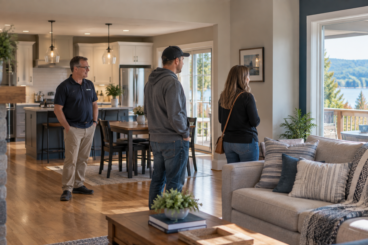 Home buyers given space to explore a property during a showing