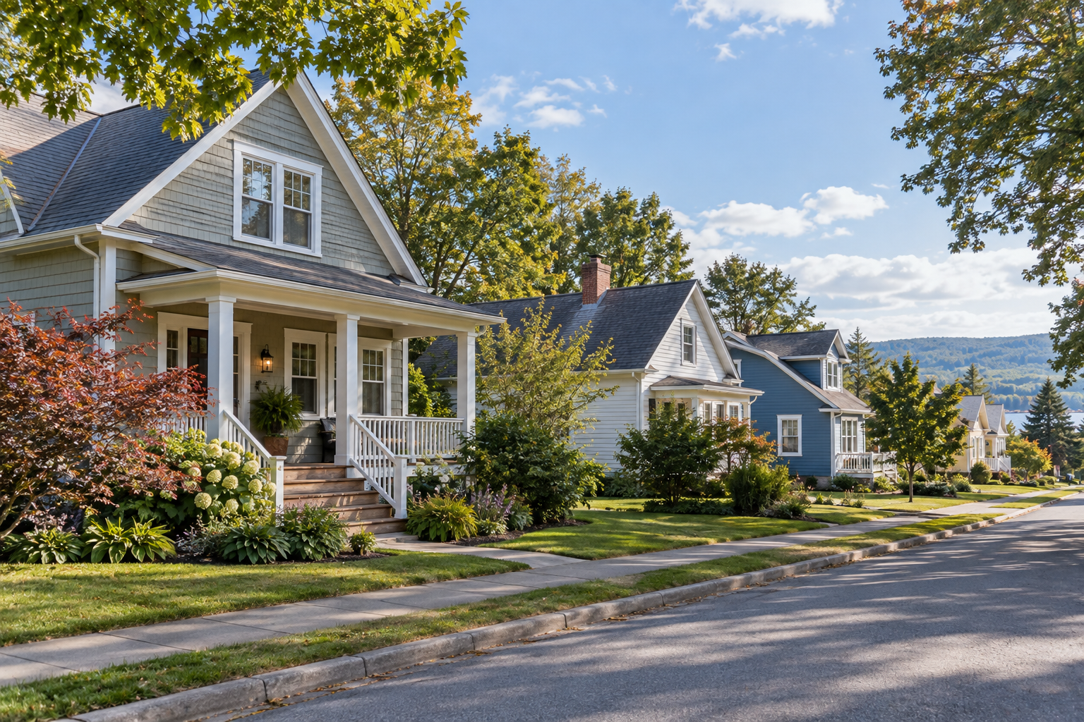 Comparable homes used to help understand current market value