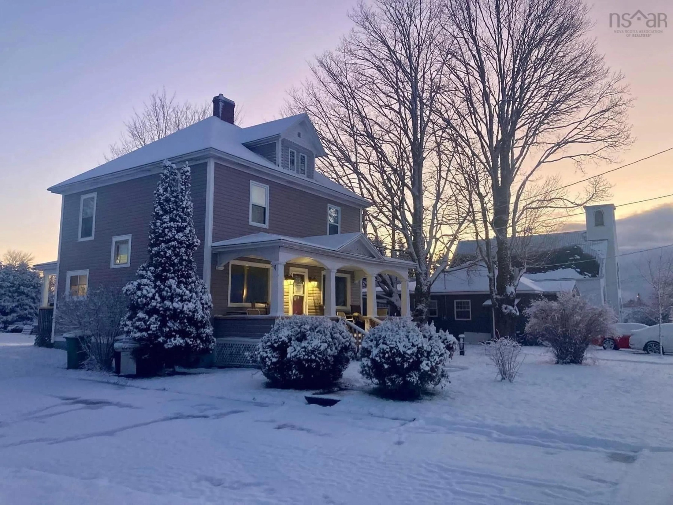 Large older home with significant ongoing heating and maintenance costs