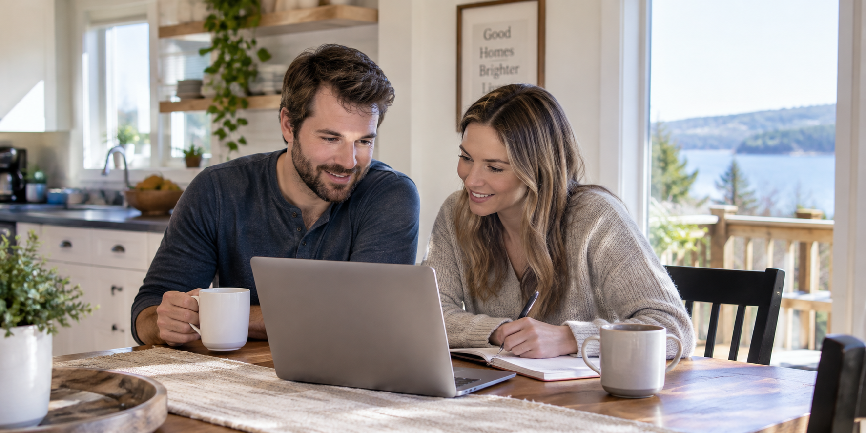 Prospective home buyers preparing to begin their home search in Nova Scotia