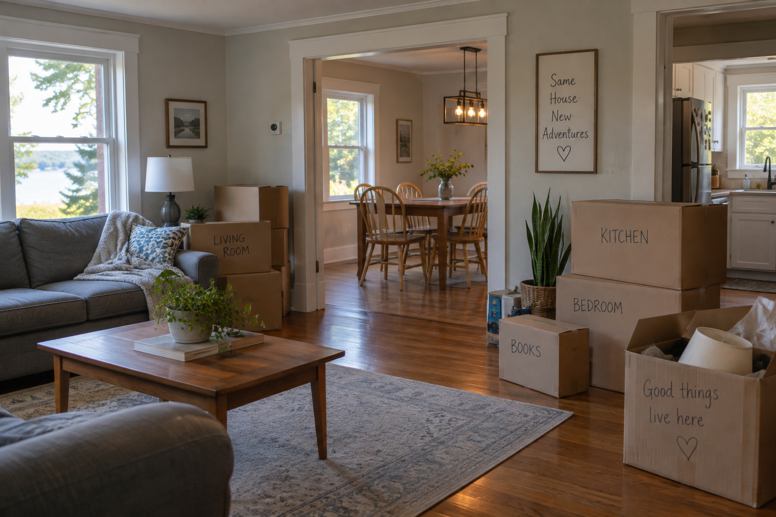 Nova Scotia home representing the costs and responsibilities of homeownership