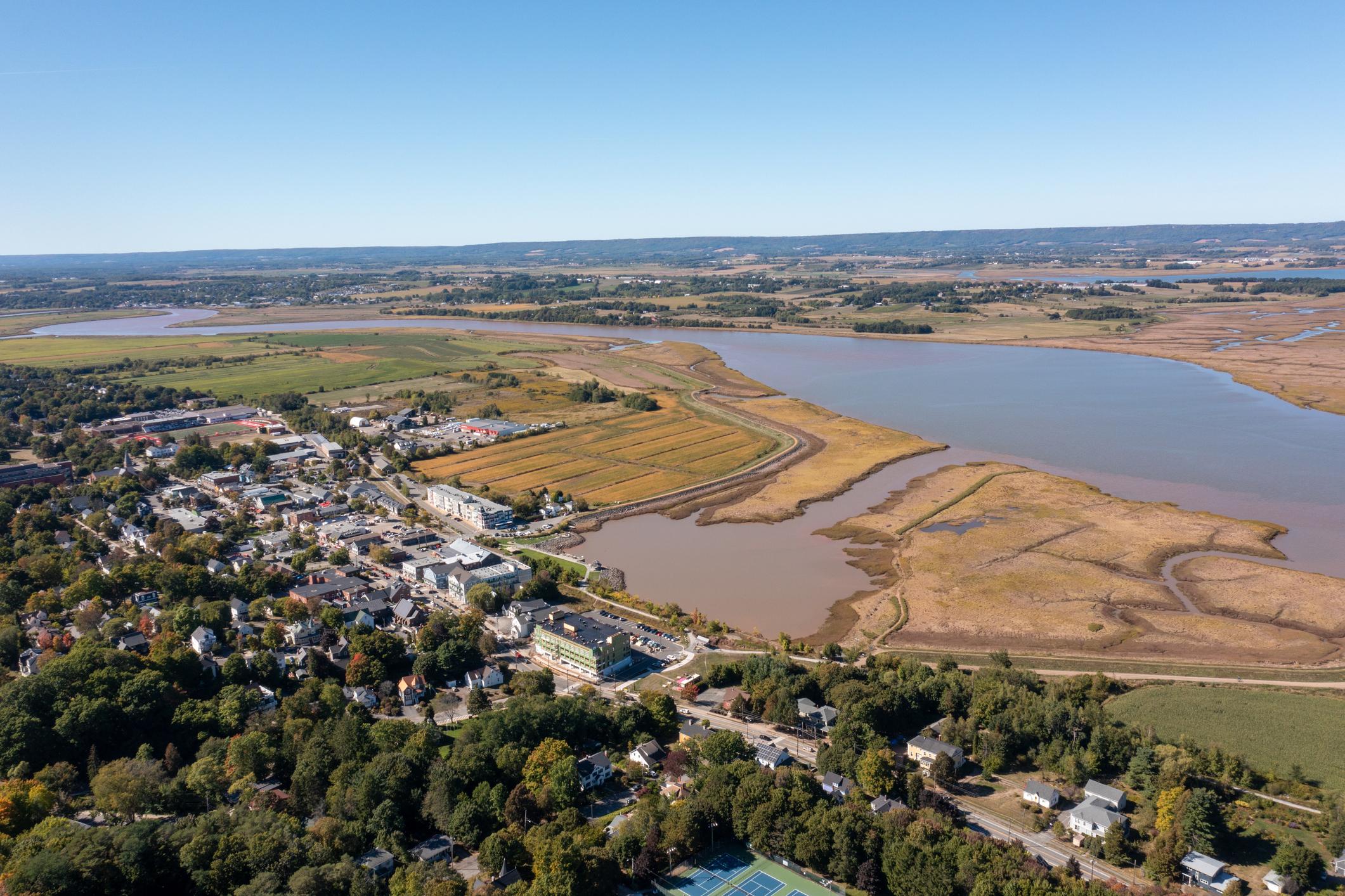 Different residential settings available to home buyers in Nova Scotia