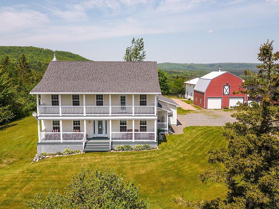 Nova Scotia home with land illustrating different property types buyers may consider