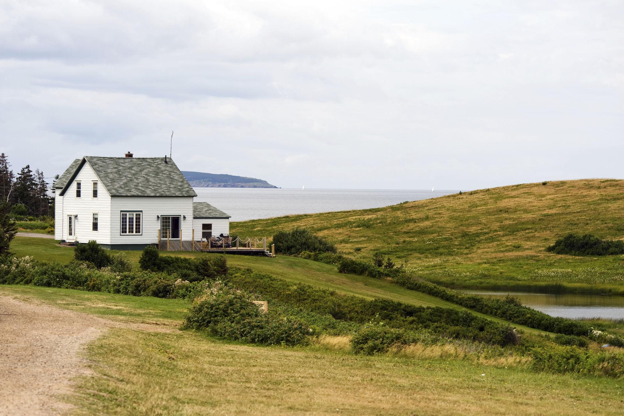 Nova Scotia home representing the end goal of a home buyer's search