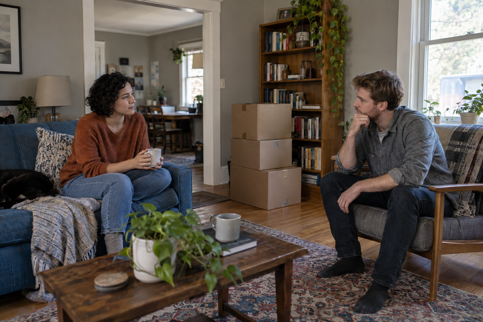 Buyers planning the timing of their move before choosing a closing date