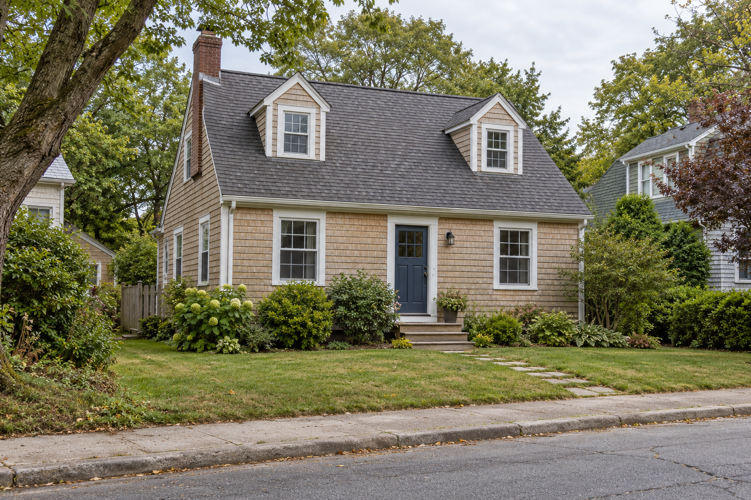 Maintained home in an established residential neighbourhood