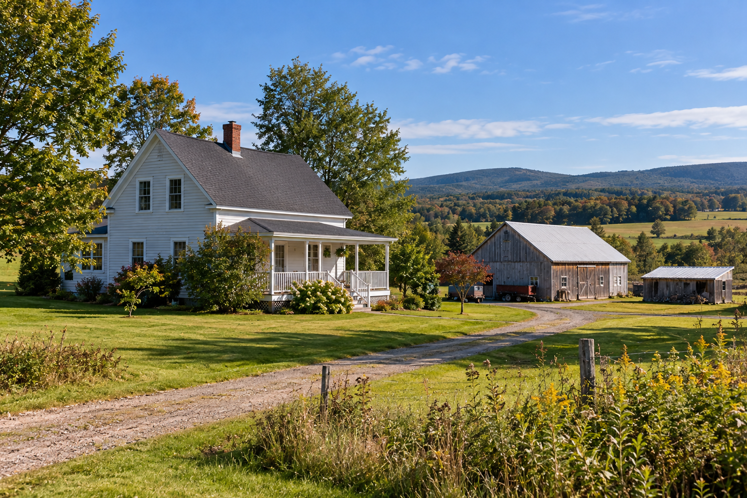 Rural Annapolis Valley home with acreage and outbuildings