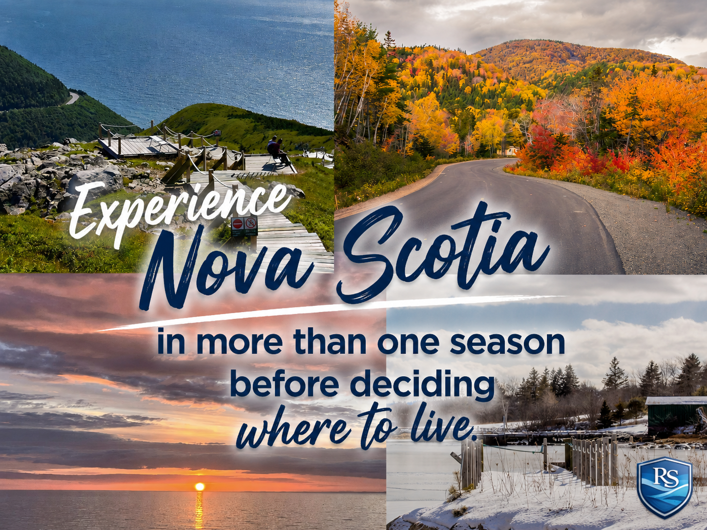 Nova Scotia through the seasons
